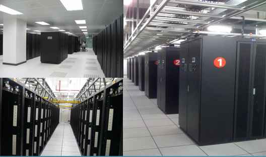 上海太平洋机房环境