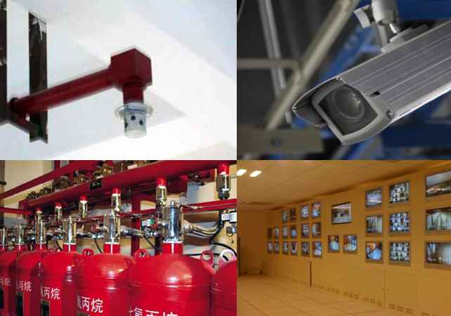 上海太平洋机房安防