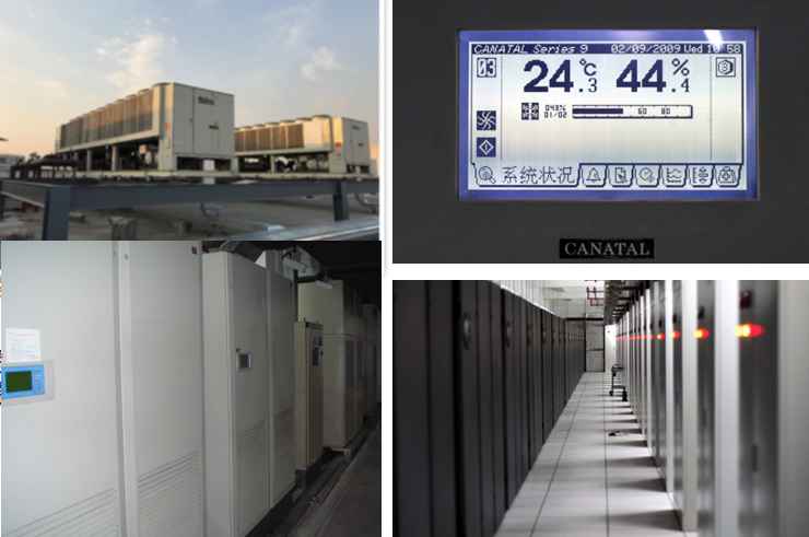 上海太平洋机房制冷